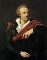 Francois-Xavier Fabre - Portrait Of Vittorio Alfieri